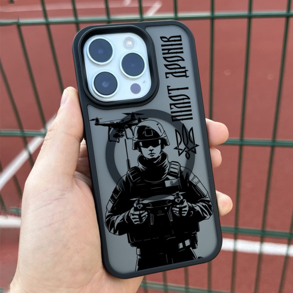 Чехол для iPhone 17 Air Пилот Дронов