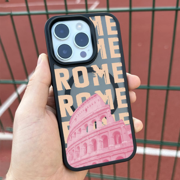Чехол для iPhone 16 Plus Рим