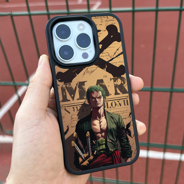 Чехол для iPhone 15 Ророноа пергамент