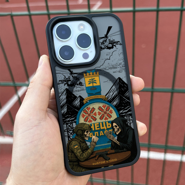 Чехол для iPhone XS Стела карты