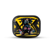 Чехол для AirPods Pro 3 kaws yellow xx