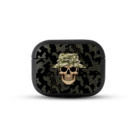 Чохол для AirPods 4 панама череп