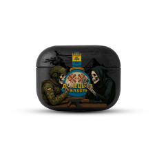 Чехол для AirPods 4 стела карты