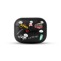 Чохол для AirPods Pro 3 Харків стікер 