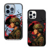 Чехол для iPhone 17 Air Девушка вертолет 