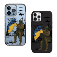 Чехол для iPhone 17 Pro Солдат Гимн