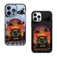 Чехол для iPhone 17 Хамвы