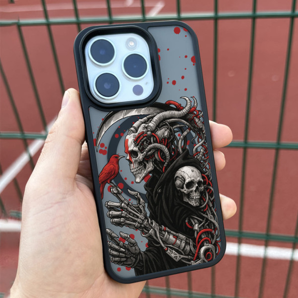 Чохол для iPhone 15 Cyber death