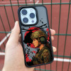 Чехол для iPhone 17 Air Девушка вертолет 