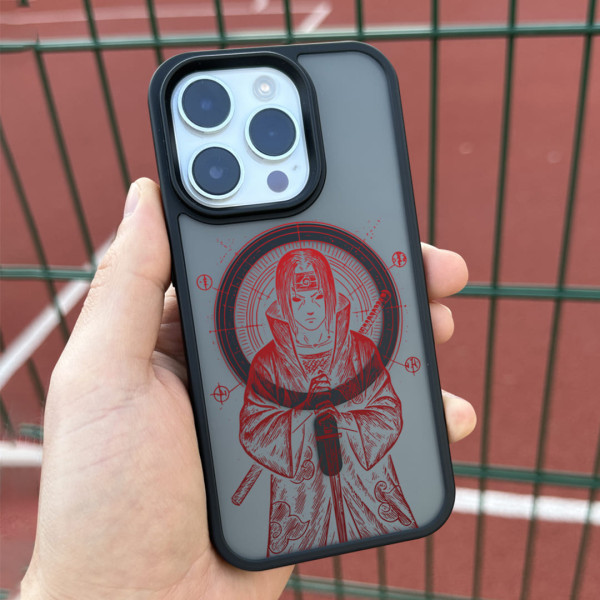 Чехол для iPhone 17 Pro Max Итачи знак