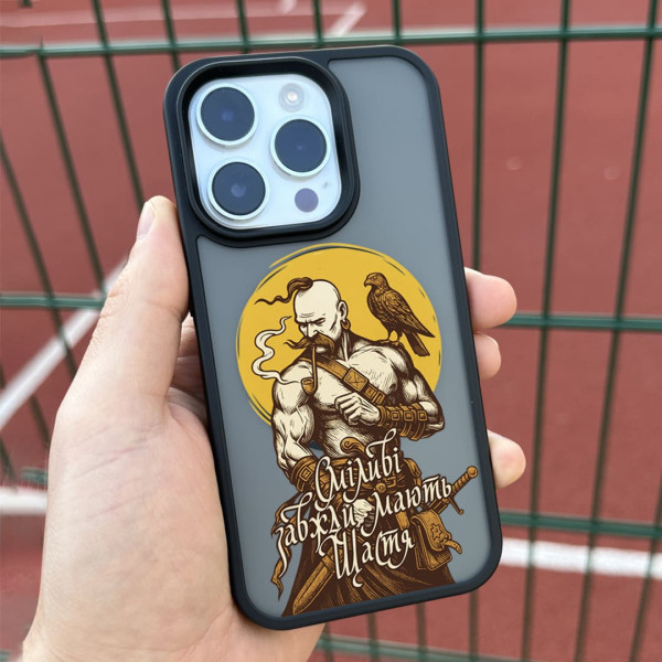 Чехол для iPhone 17 Air Козак счастья 