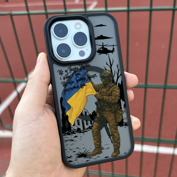 Чехол для iPhone 17 Солдат Гимн