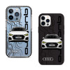 Чехол для iPhone 15 Audi Quattro