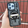 Чехол для iPhone 15 Audi Quattro