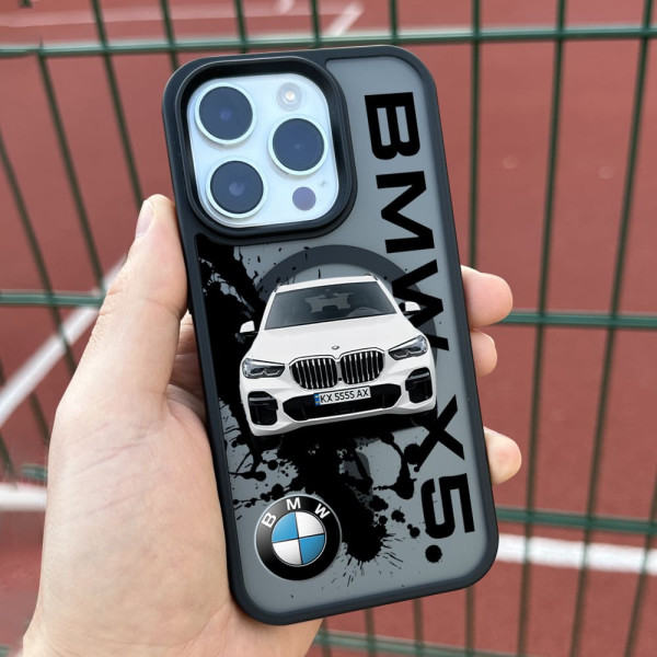Чехол для iPhone 15 BMW X5