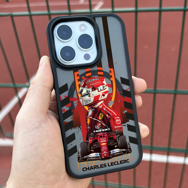 Чохол для iPhone 17 Pro Max Charles Leclerc