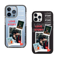 Чехол для iPhone 15 Love Story 
