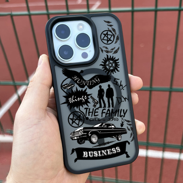 Чехол для iPhone 17 Pro Max Сверхъестественное 