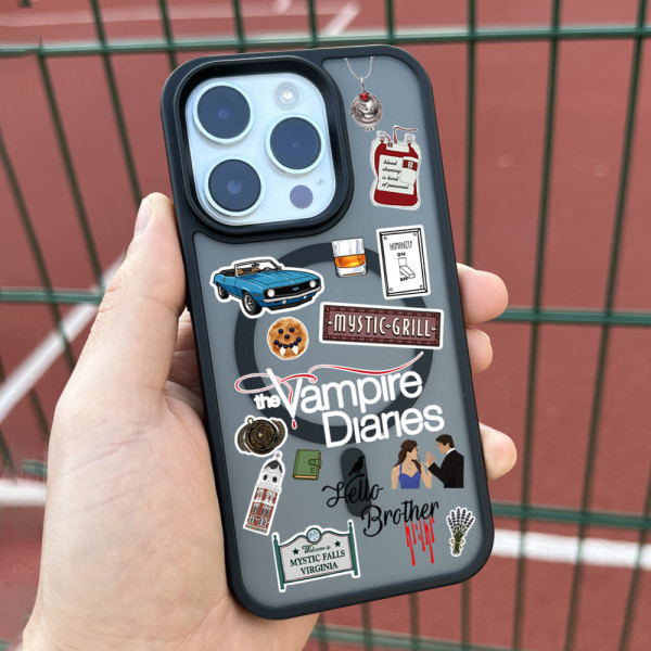 Чохол для iPhone 17 Pro Max Щоденники вампіра 