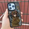 Чехол для iPhone 15 Anime vizor 