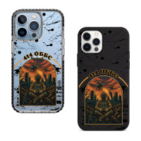 Чехол для iPhone 15 Дрон оббс