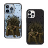 Чехол для iPhone 15 Солдат трон