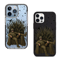 Чохол для iPhone 15 Солдат трон