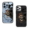 Чохол для iPhone 15 Череп сердце