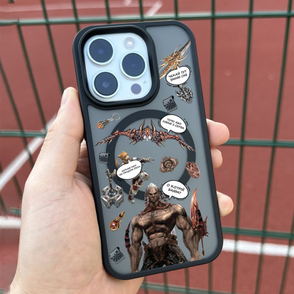 Чехол для iPhone 17 Pro Lineage story