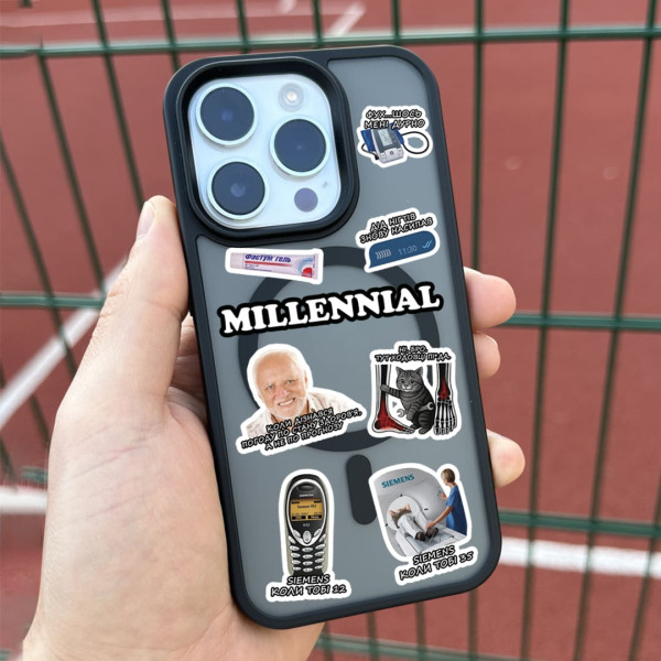 Чехол для iPhone 17 Air Millennial