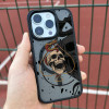 Чохол для iPhone 15 Череп сердце