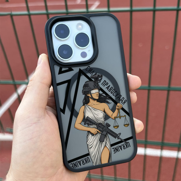 Чехол для iPhone 17 Pro Max Правосудие