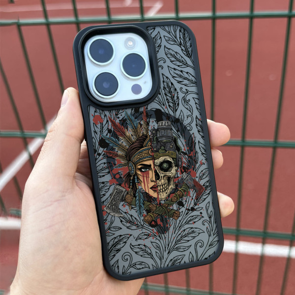 Чехол для iPhone 17 Pro Max Воительница 