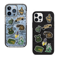 Чехол для iPhone 13 sticker war 
