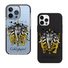 Чехол для iPhone 17 Air герб волки