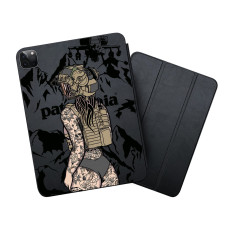 Чехол для iPad Air 13 (2024) girl patagonia A2898, A2899, A2900