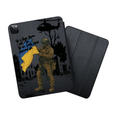 Чехол для iPad Pro 11 (2020) 2nd Gen солдат флаг  A2228 A2068 A2230 A2231