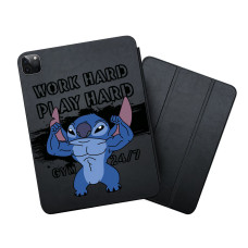 Чехол для iPad Air 11 (2025) стич ворк хард A3266, A3267, A3270