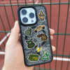 Чехол для iPhone 13 sticker war 