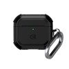 Чохол ArmorStandart Panzer для Apple Airpods 4 Black