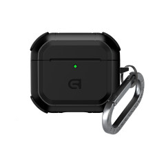 Чохол ArmorStandart Panzer для Apple Airpods 4 Black