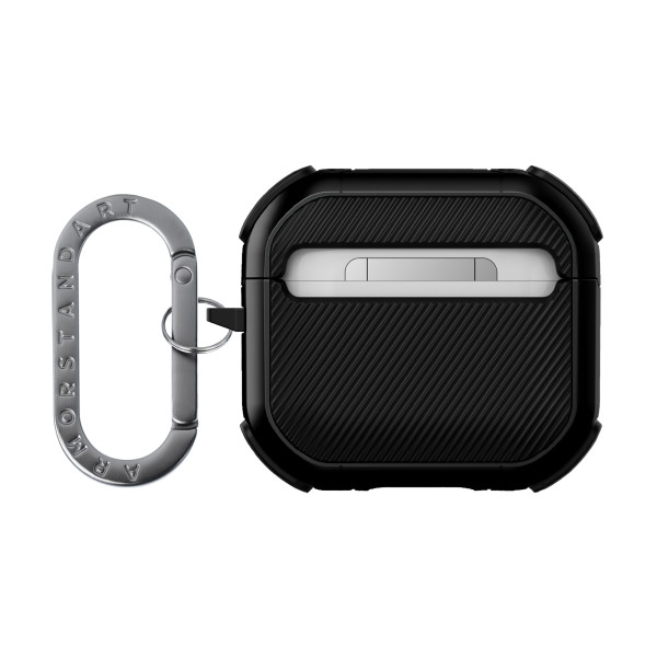 Чохол ArmorStandart Panzer для Apple Airpods 4 Black