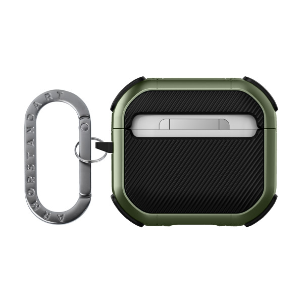 Чохол ArmorStandart Panzer для Apple Airpods 4 Olive Green