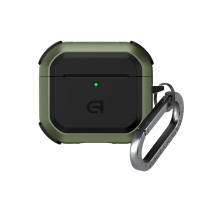 Чохол ArmorStandart Panzer для Apple Airpods 4 Olive Green