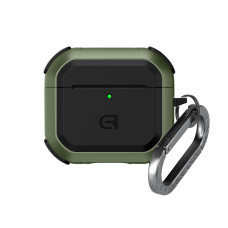 Чохол ArmorStandart Panzer для Apple Airpods 4 Olive Green
