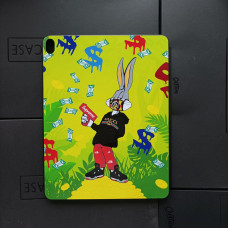 Чехол для iPad Pro 12.9 (2020) 4th Gen Банни Джунгли A2229 A2069 A2232 A2233