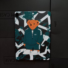 Чехол для iPad Air 4 10.9 (2020) Мишка Игра в кальмара A2316 A2324 A2072 A2325