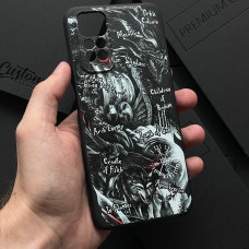 Чехол для Xiaomi Redmi Note 11/11s Metallica (Персональний)
