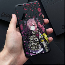 Чехол для Samsung S21 Girl Pixel