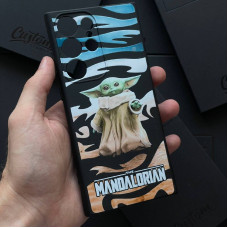 Чехол для Samsung S23 Ultra Mandalorian